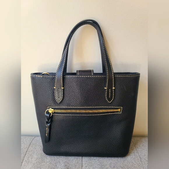 DOONEY AND BOURKE Black leather small hand bag - Picture 3 of 11
